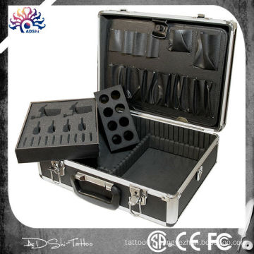 Aluminum Tattoo Kit Case Traveling Convention Carry,tattoo kit Aluminum Case Tattoo Gun Box Supply kit, Aluminium Tattoo Set Kit